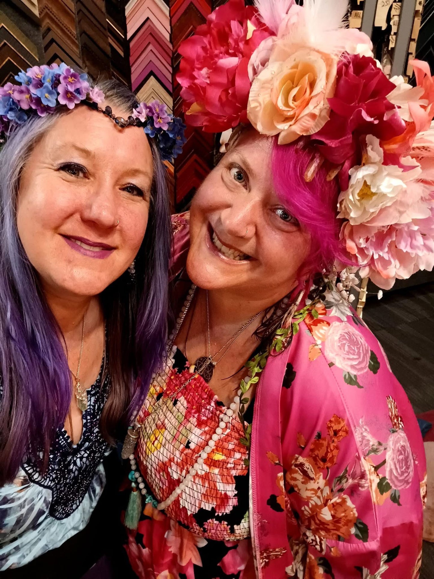 Gurls Nite Art ✨-Flower Crowns