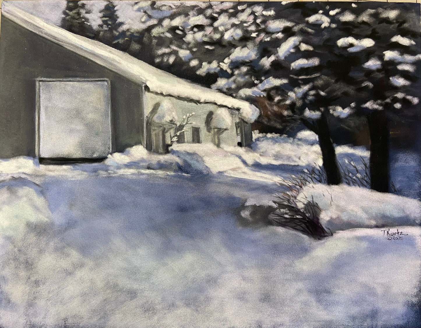 Cold Day, Warm Light