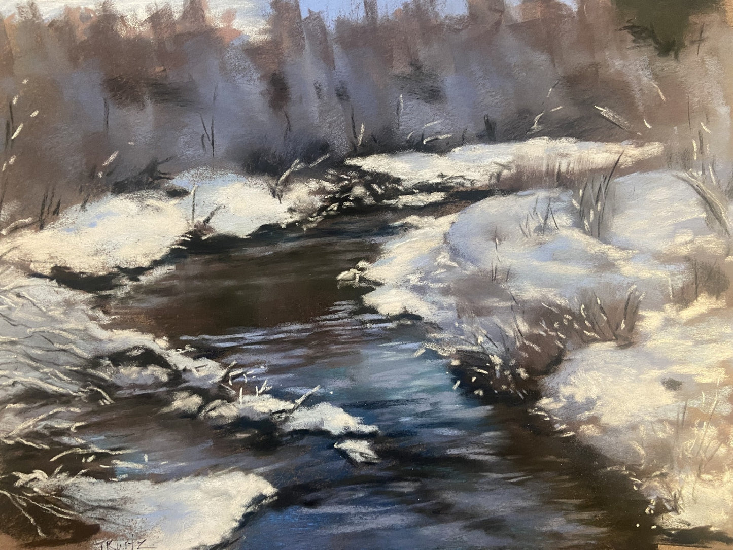 Little Sandcreek in Snow