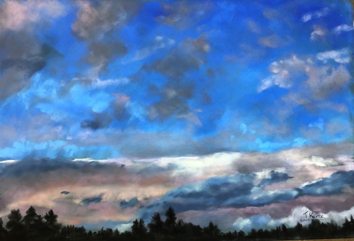 Landscapes! in Pastel