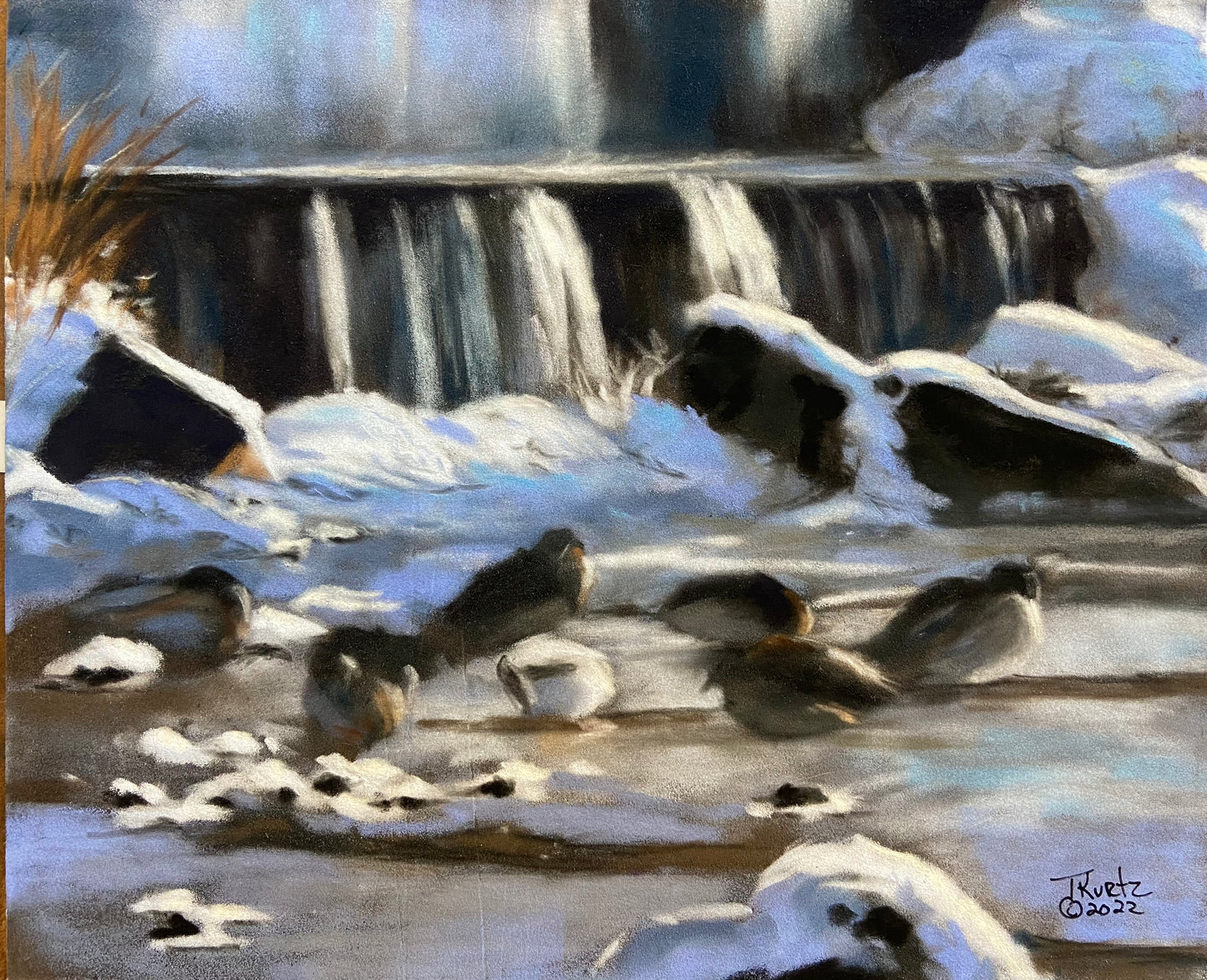 Winter Bathers