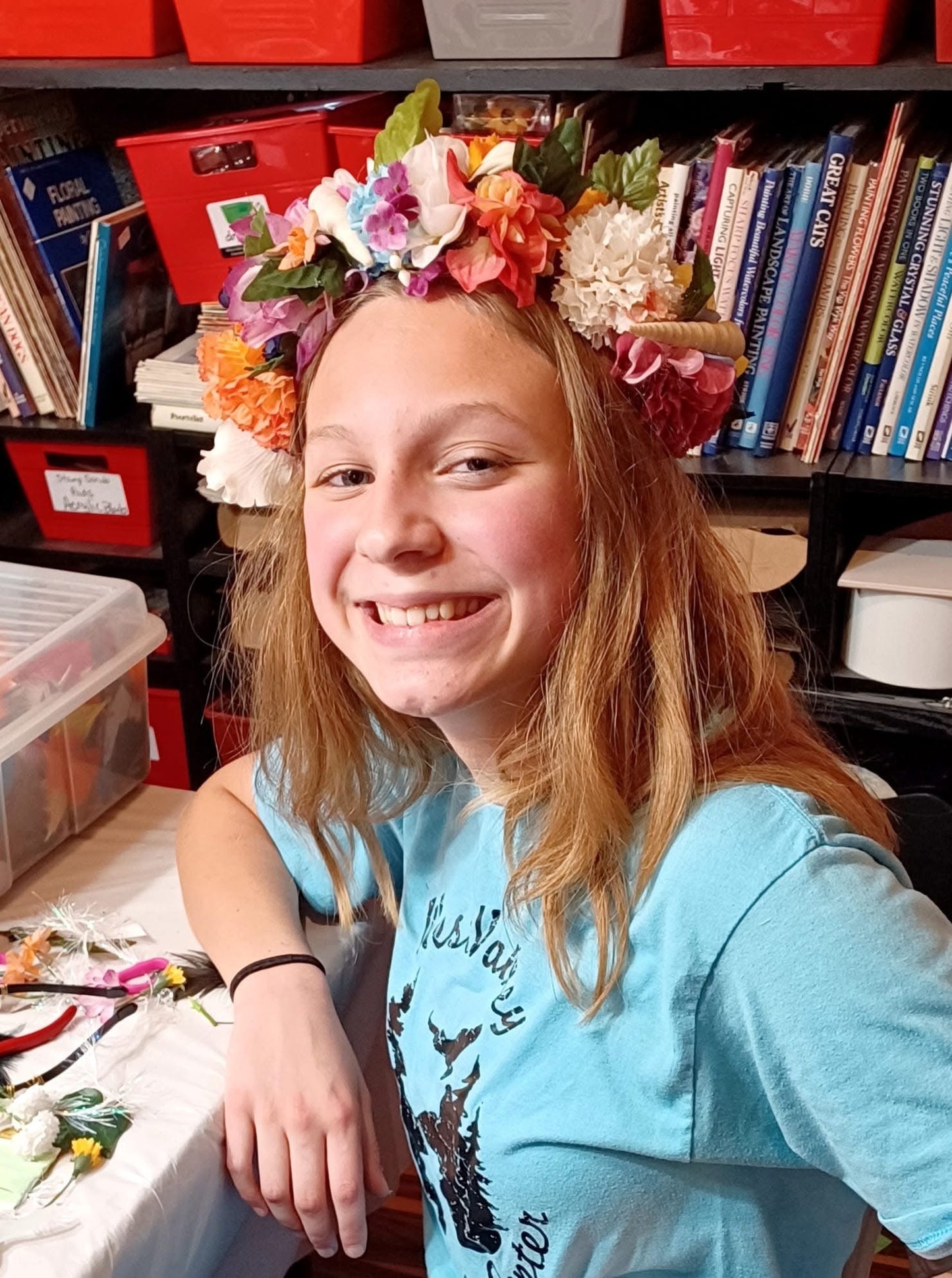 Gurls Nite Art ✨-Flower Crowns