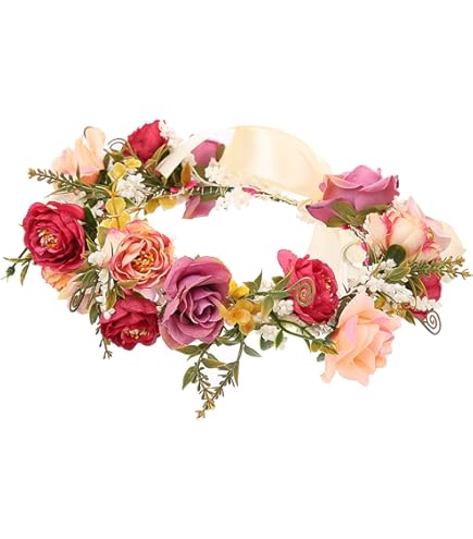 Gurls Nite Art ✨-Flower Crowns