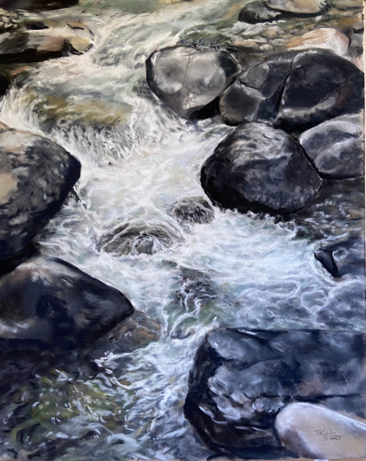 Over the Rocks