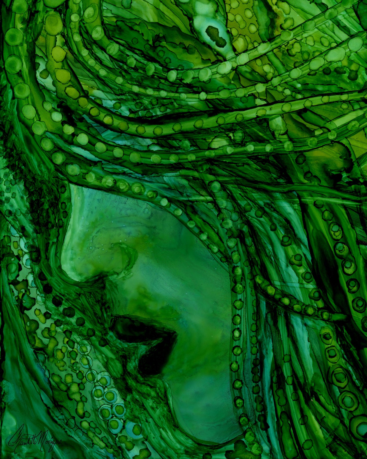 Terra Verde Print 8x10