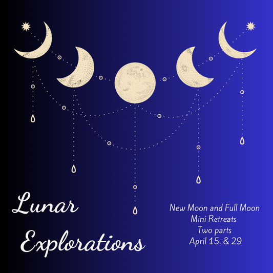 Lunar Exploration~Part 1 Working with the New Moon