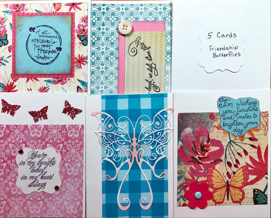 Quick Card Workshop -Butterfly everyday cards